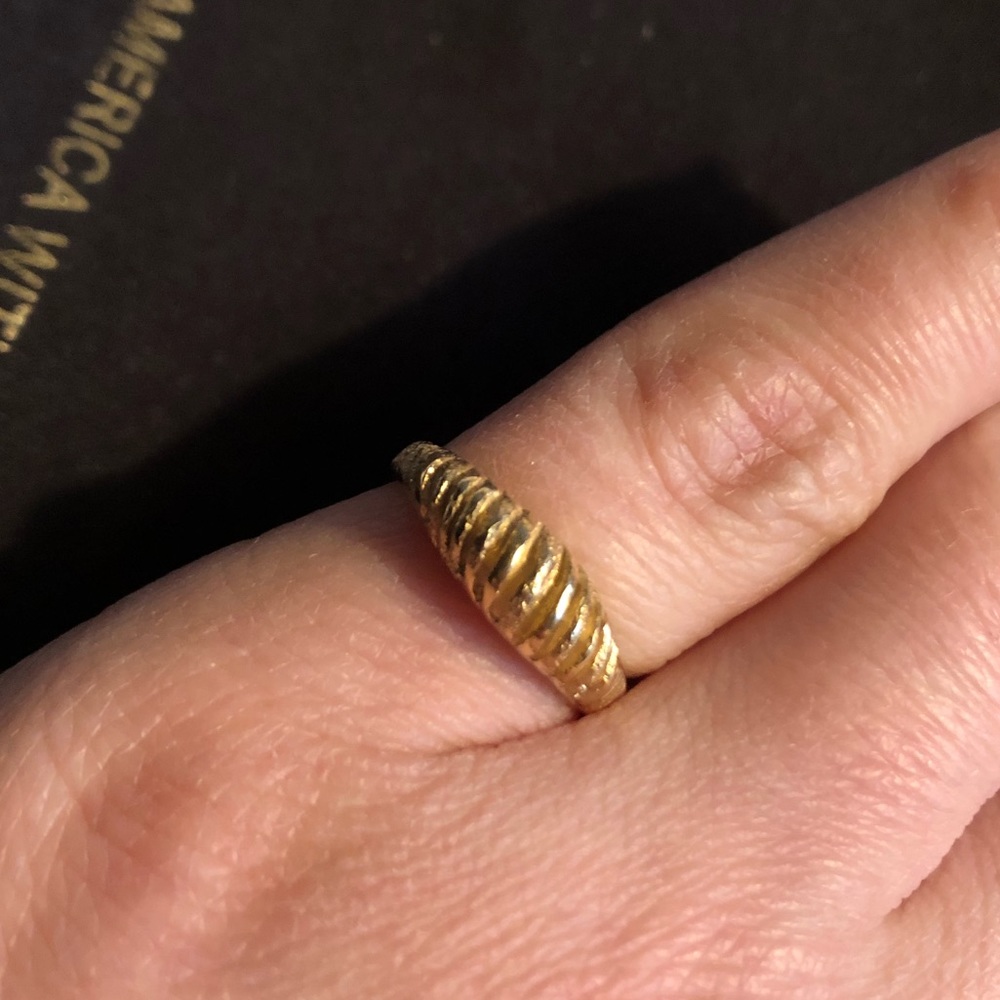 14k Gold Ring